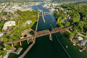 Hiram M. Chittenden Locks: Şehirde Doğa Kaçamağı