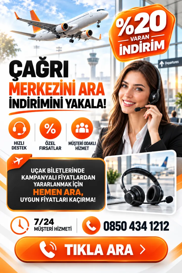 Çağrı merkezini ara, indirimini yakala